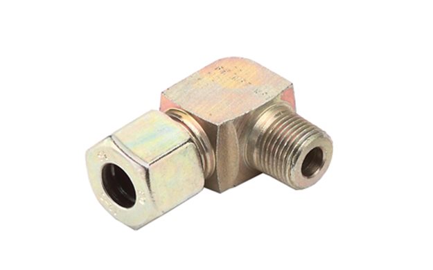 Pipe Connector, 90 Degrees,  3/8