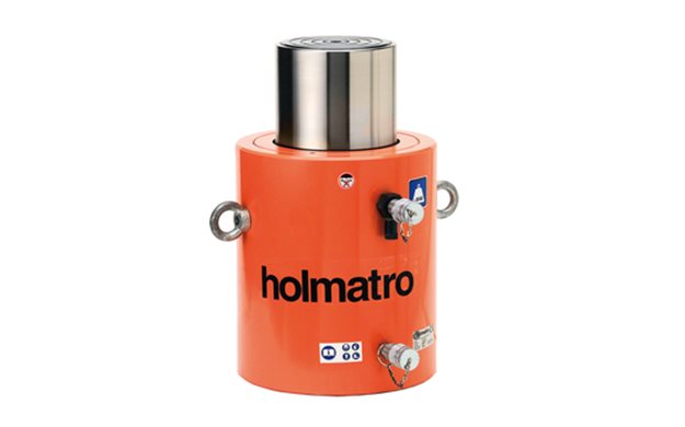 Cylinders with an extreme high side load capacity 